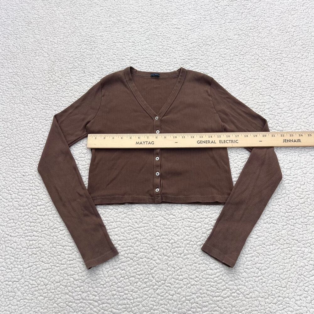 Brandy Melville Brown Cardigan Sweater - Picture 5 of 5